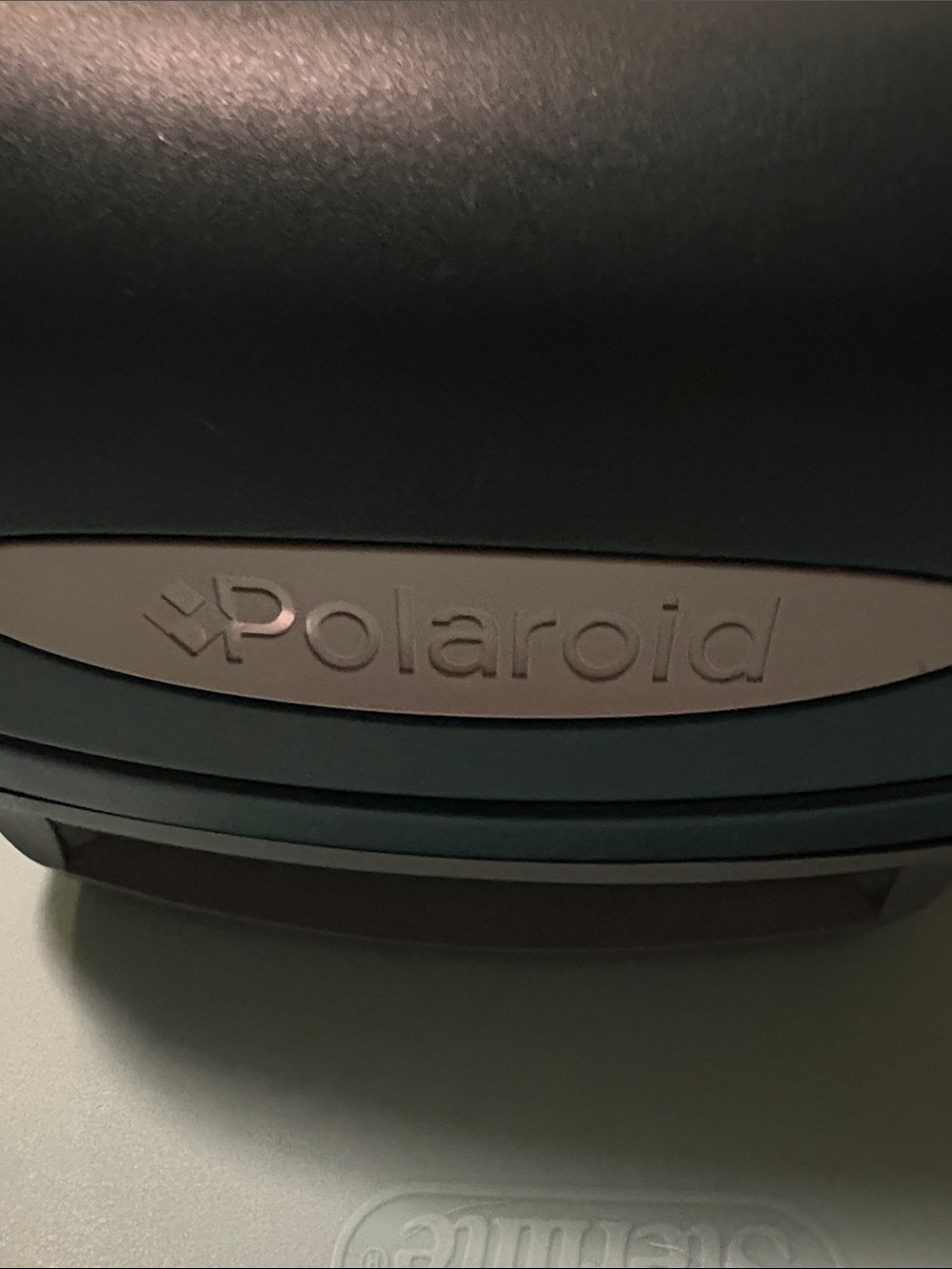 Polaroid Camera — Green Body w/Grey Accent